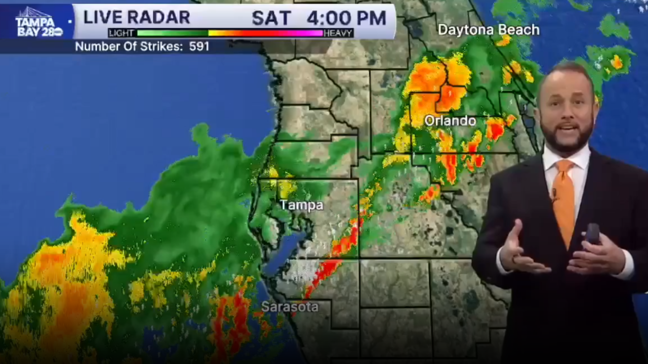 Forecast: 5 p.m. severe weather update - Tornado Watch cancelled!