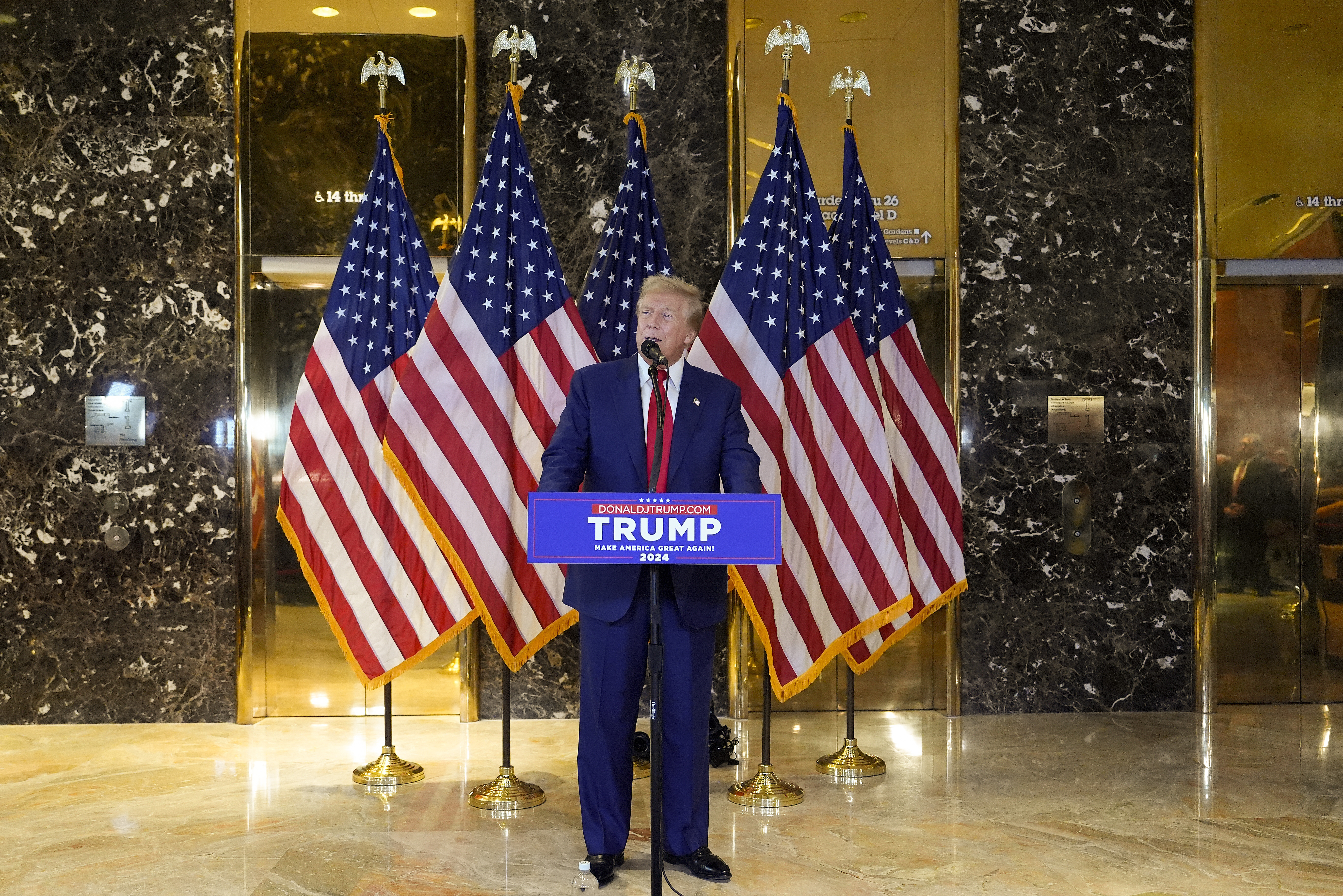 APTOPIX Trump Hush Money