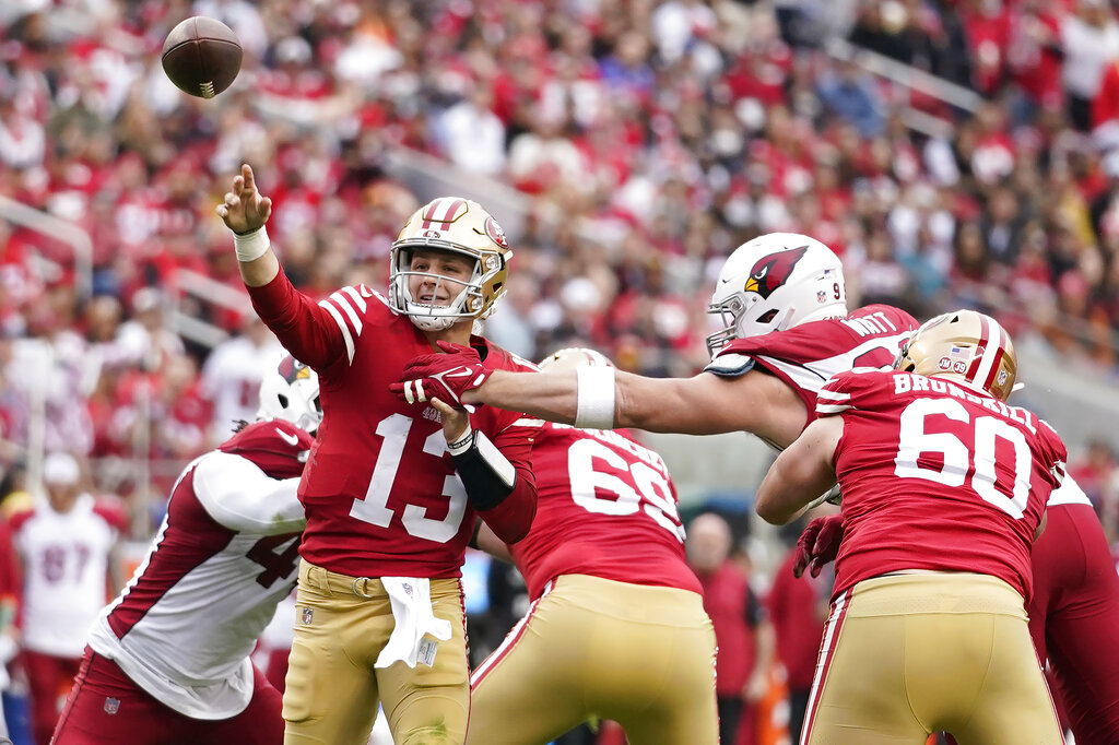 Cardinals 49ers Football