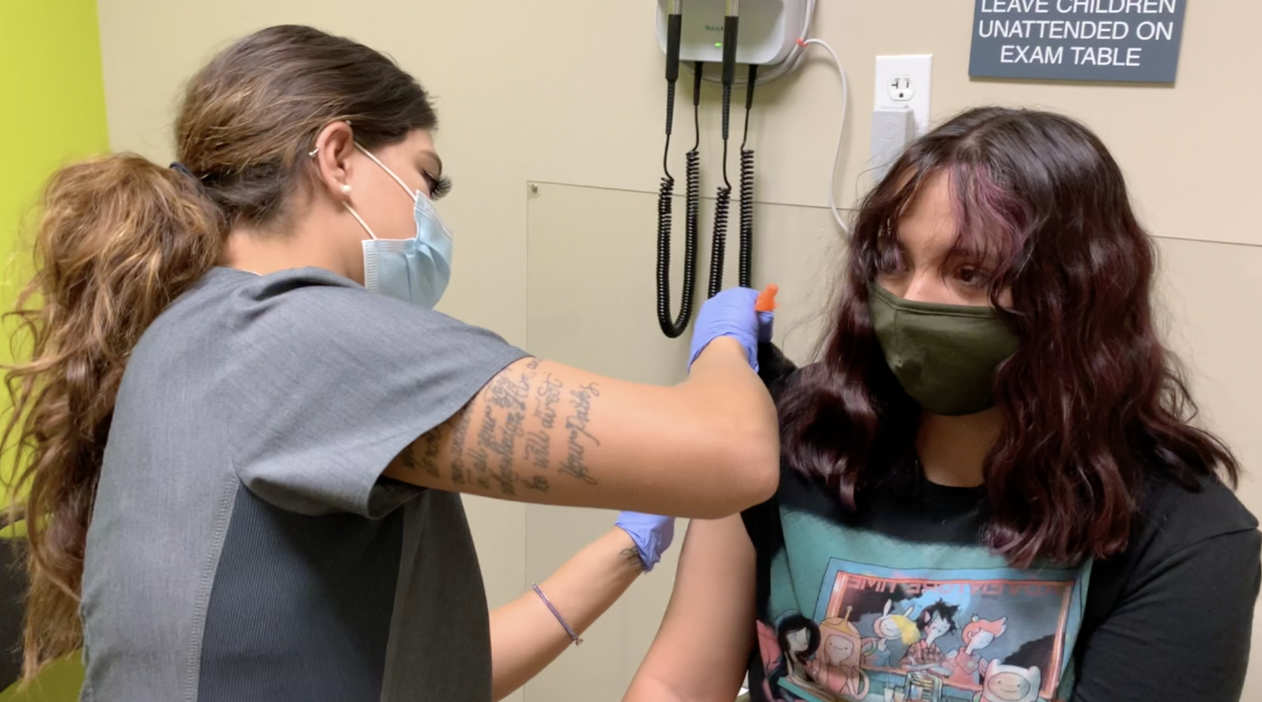covid-19 vaccine for teens kids children