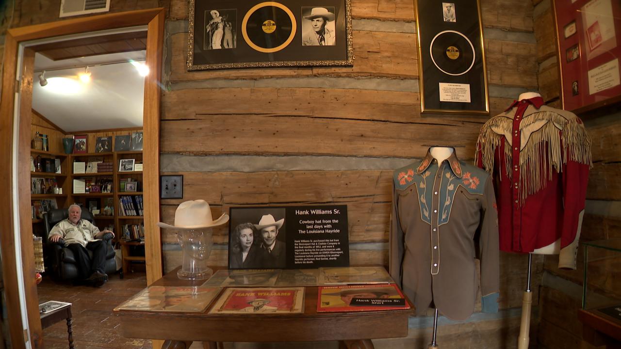 Hank Williams clothes