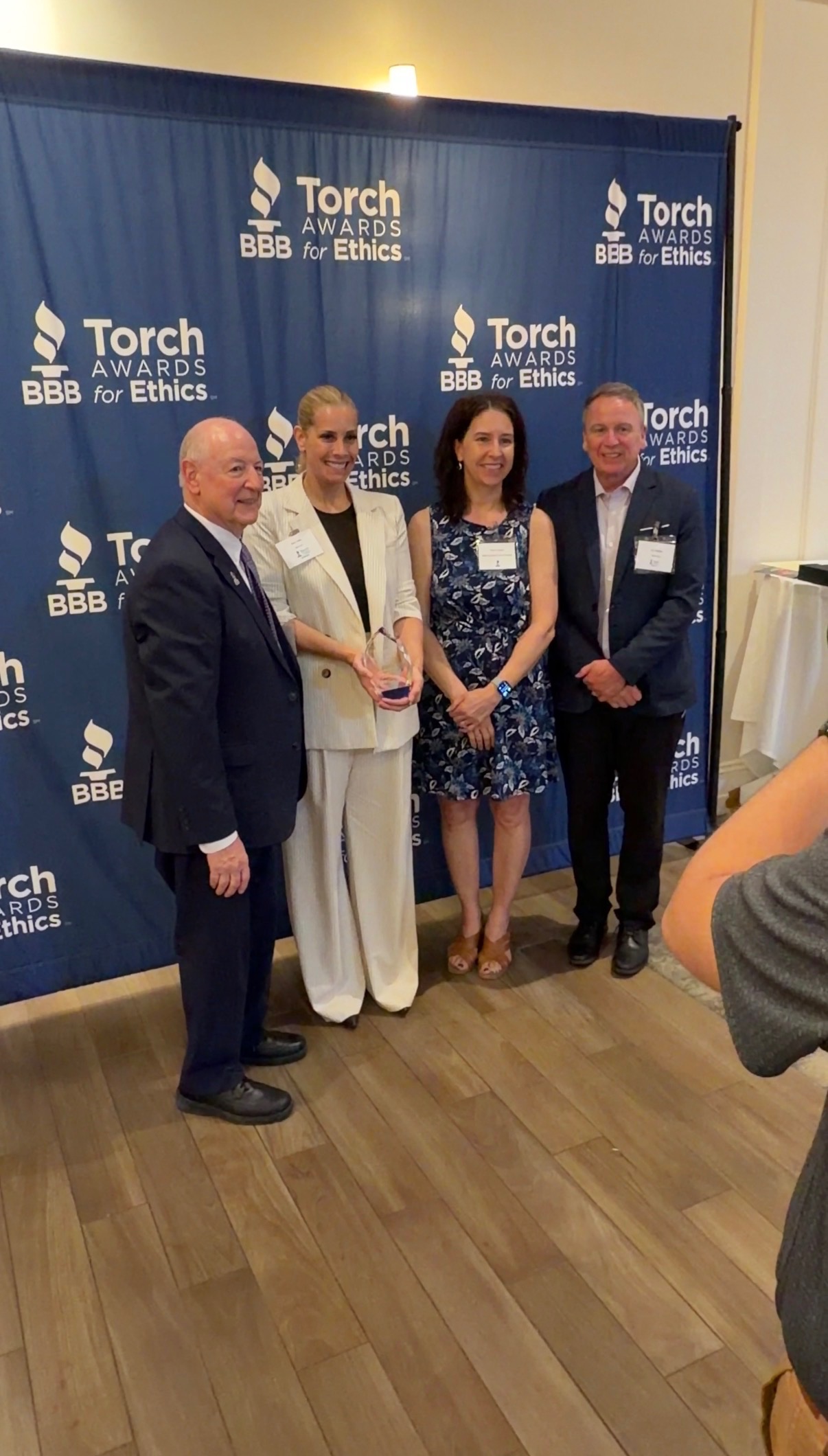West Herr Automotive wins Torch Award