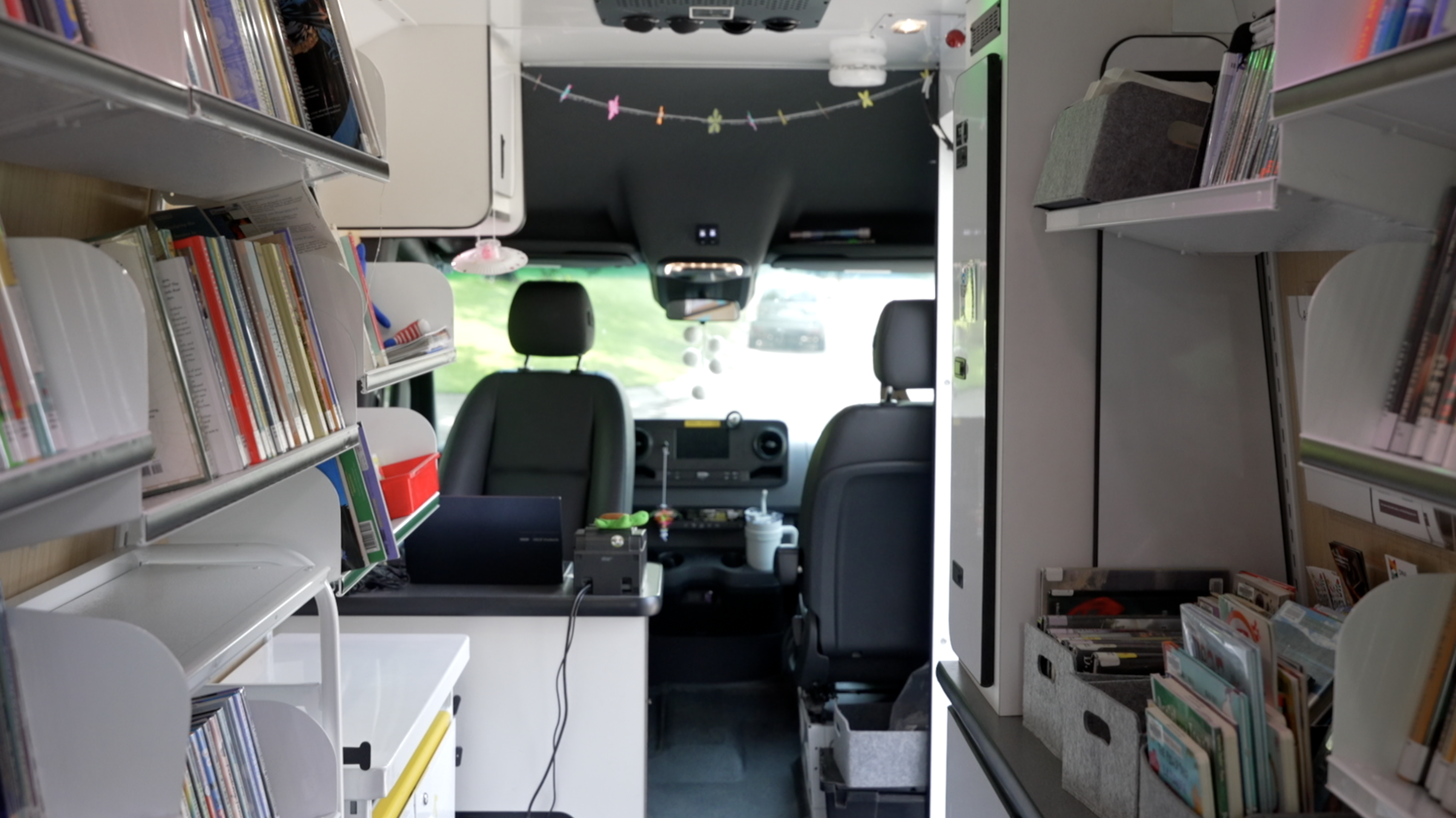Missoula Public Library Bookmobile