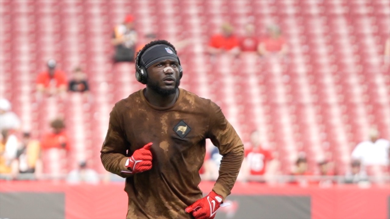 Tampa Bay Buccaneers wide receiver Chris Godwin