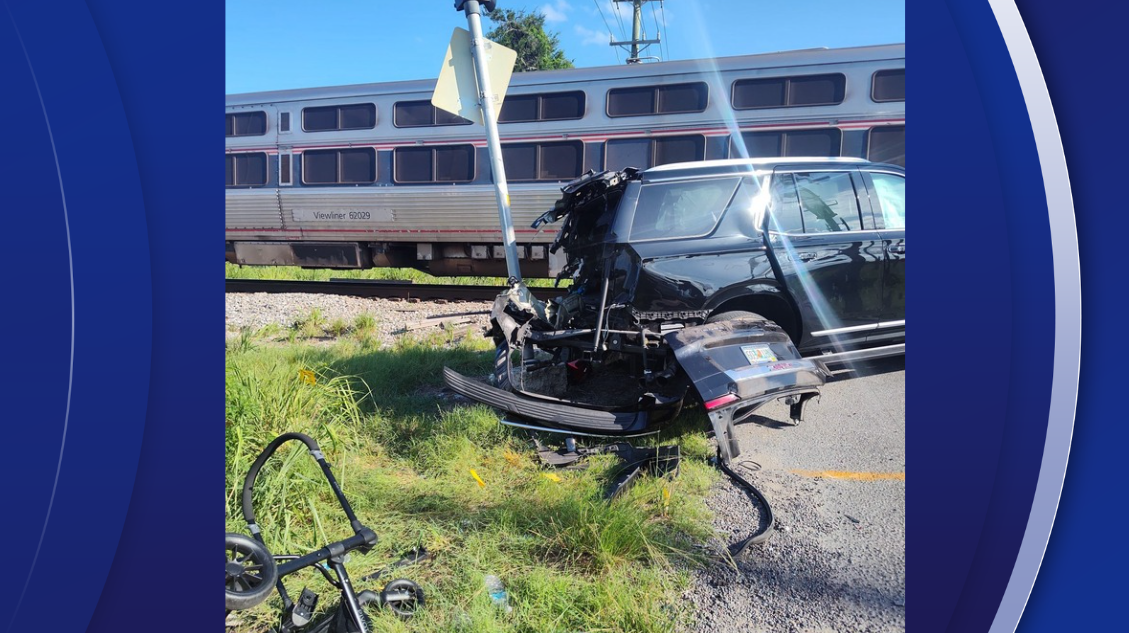 Amtrak train crash