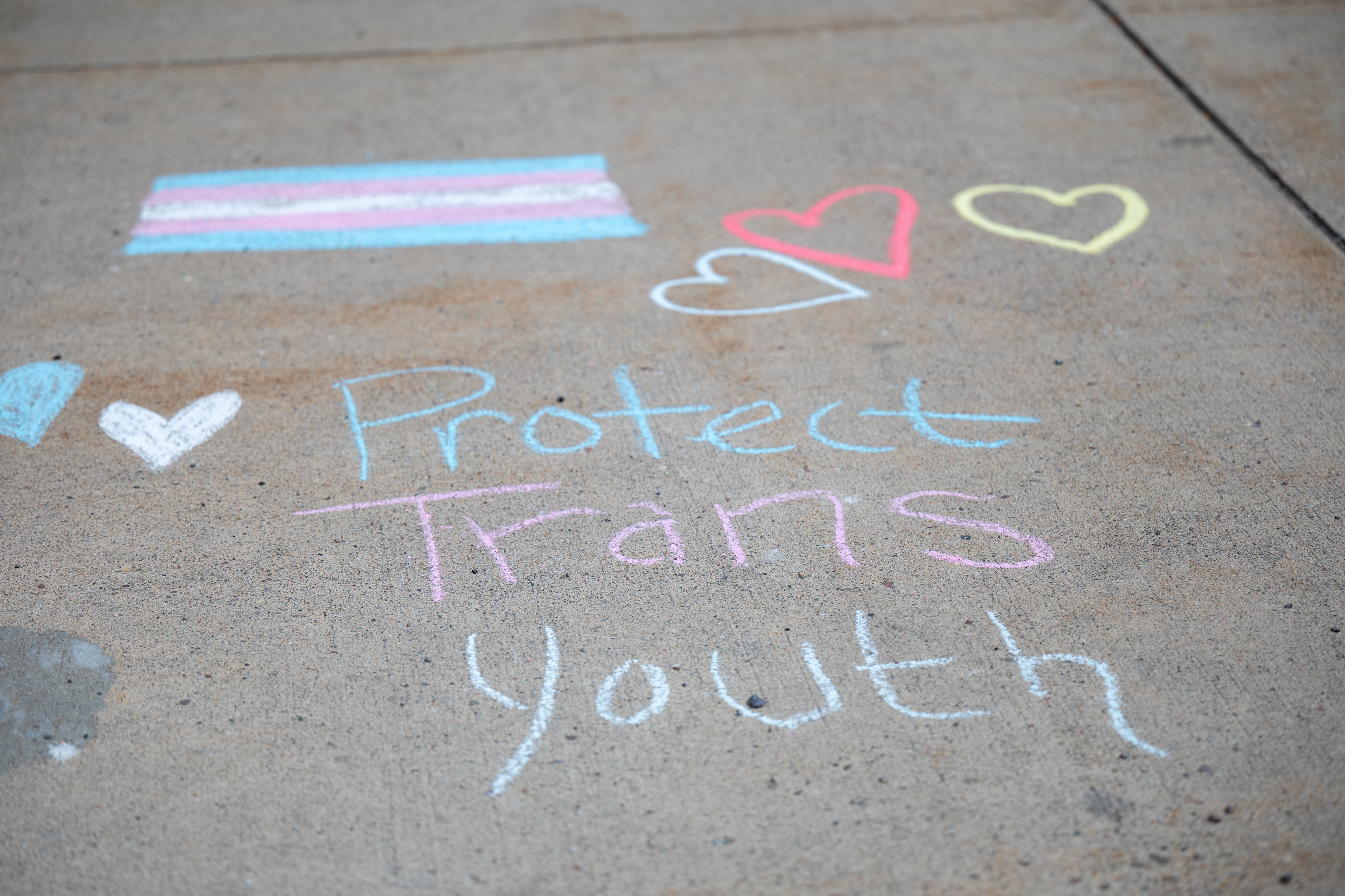 Missoula Transgender Rights Rally