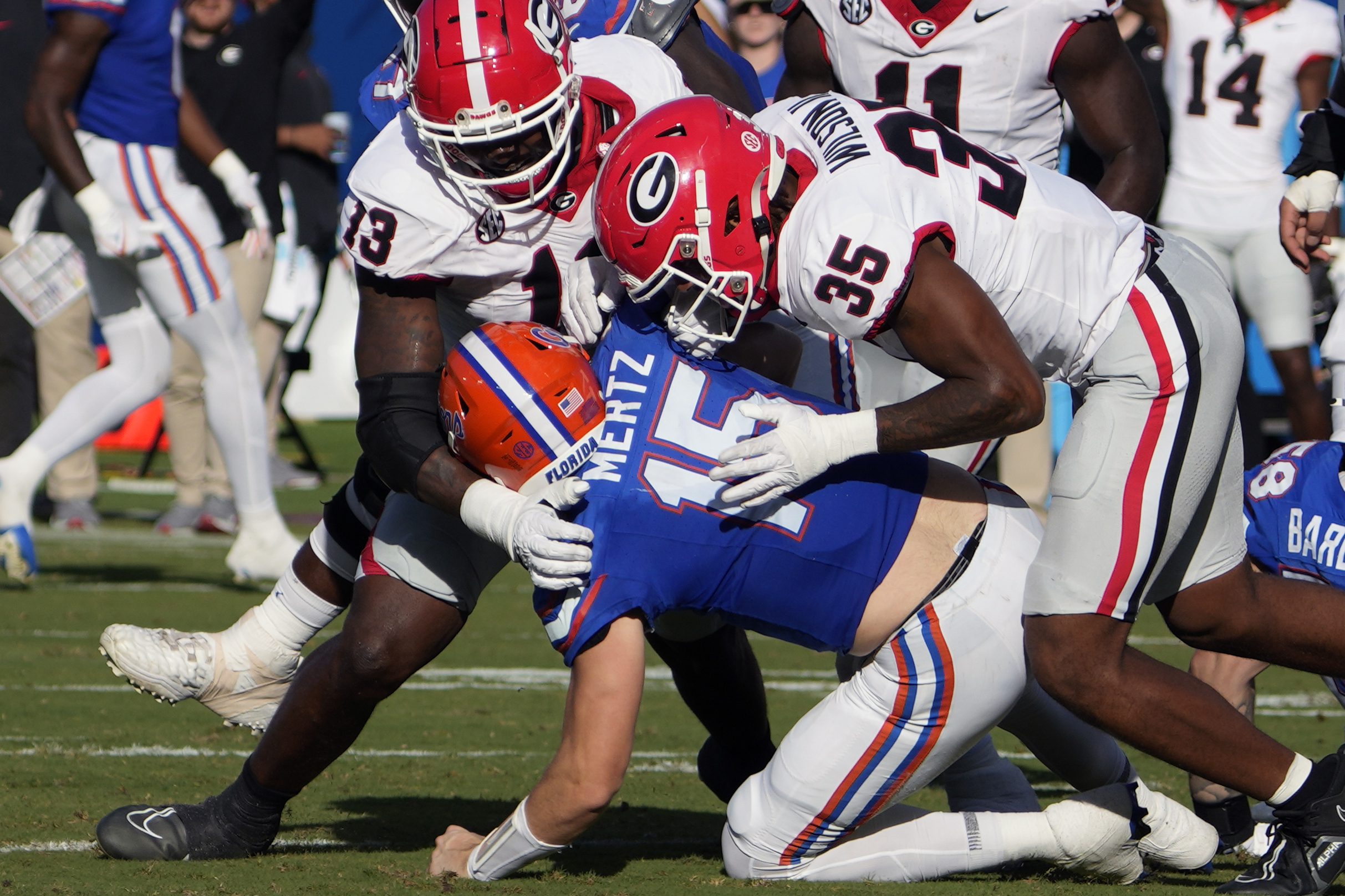 Georgia Florida Football