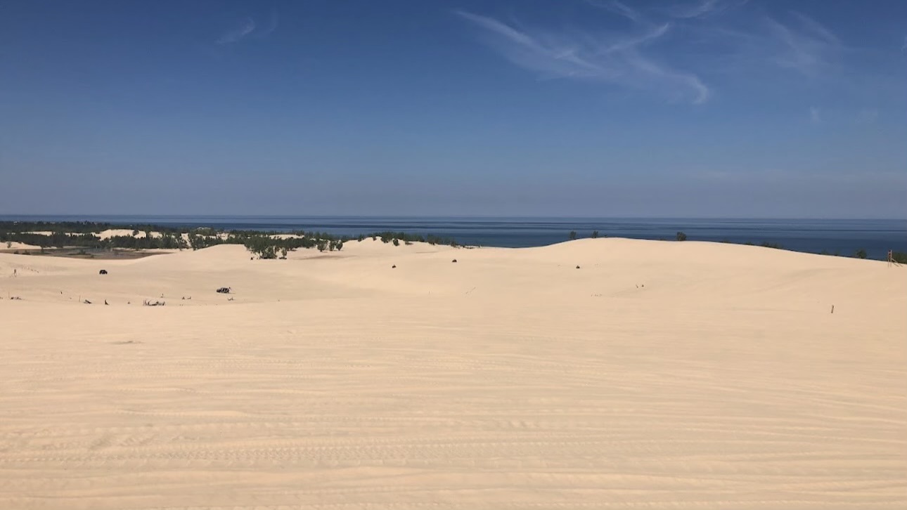 Silver Lake Sand Dunes