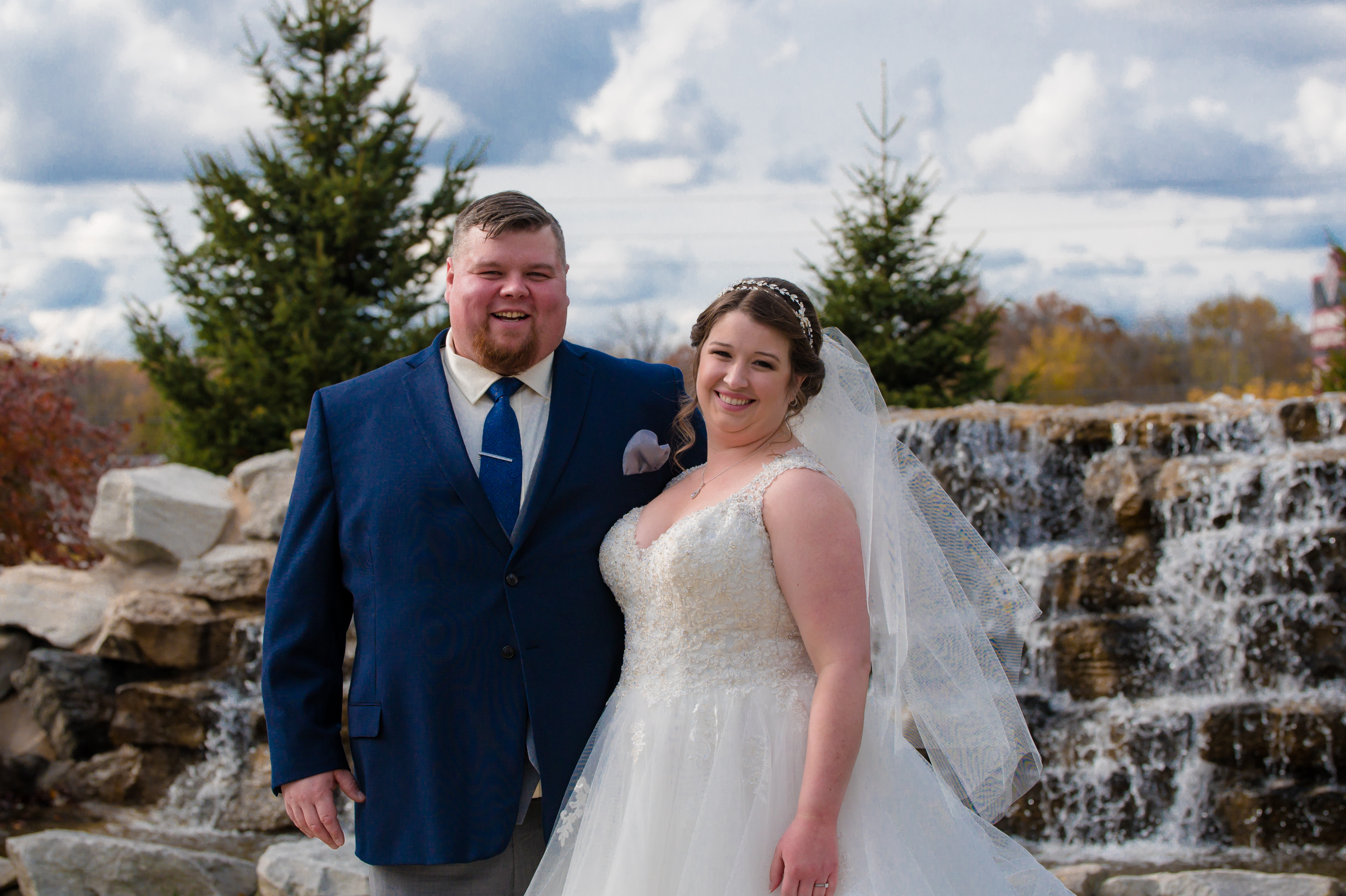 Brianna Berry and her husband Lew, who died on April 6, 2020 of COVID-19 complications