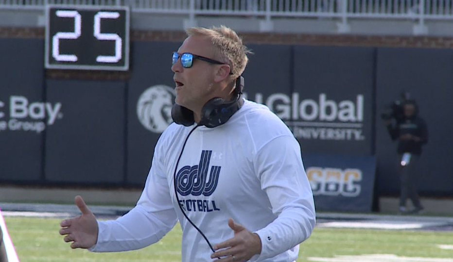 RICKY RAHNE OLD DOMINION ODU