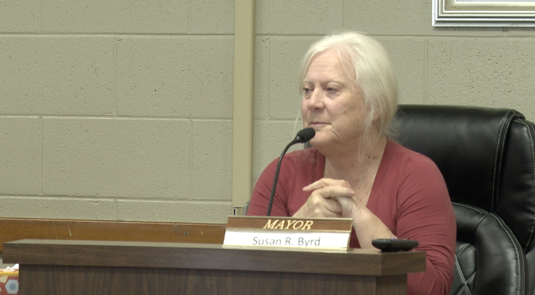 Marlin City council meeting