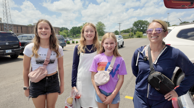 Parents begin back to school shopping early this year