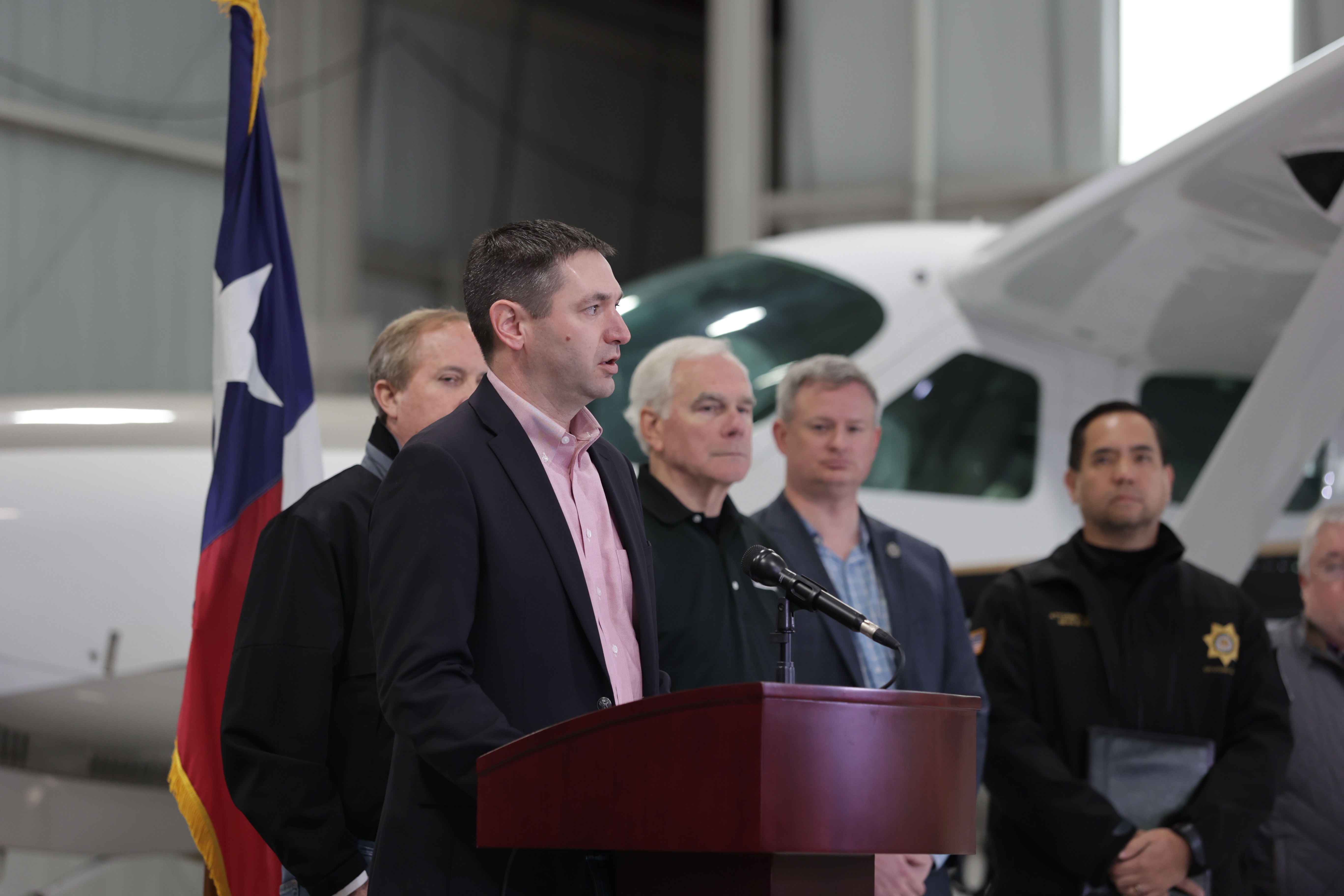 Attorney General Austin Knudsen at Southern Border