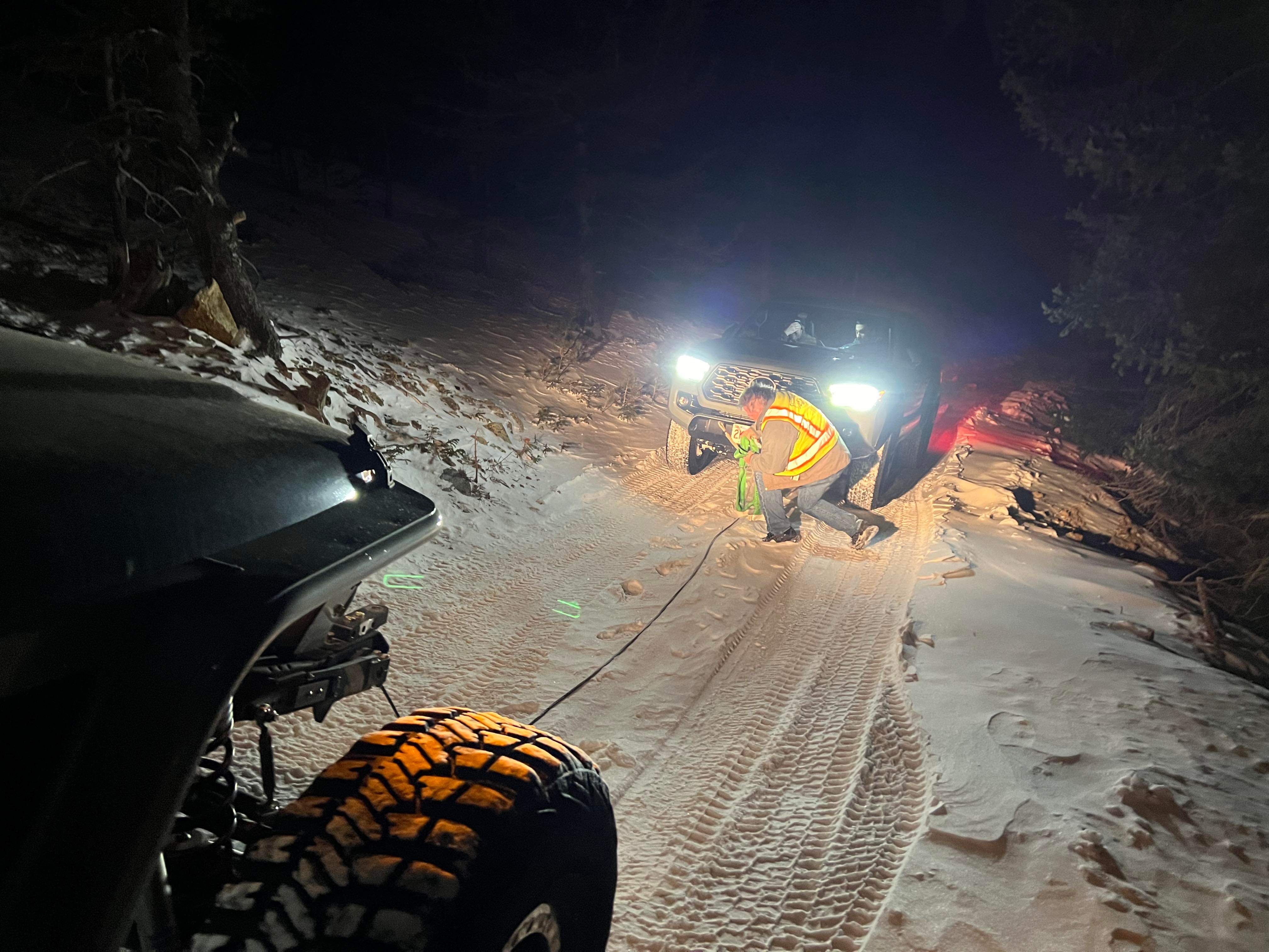 Search and Rescue at Miners Gulch