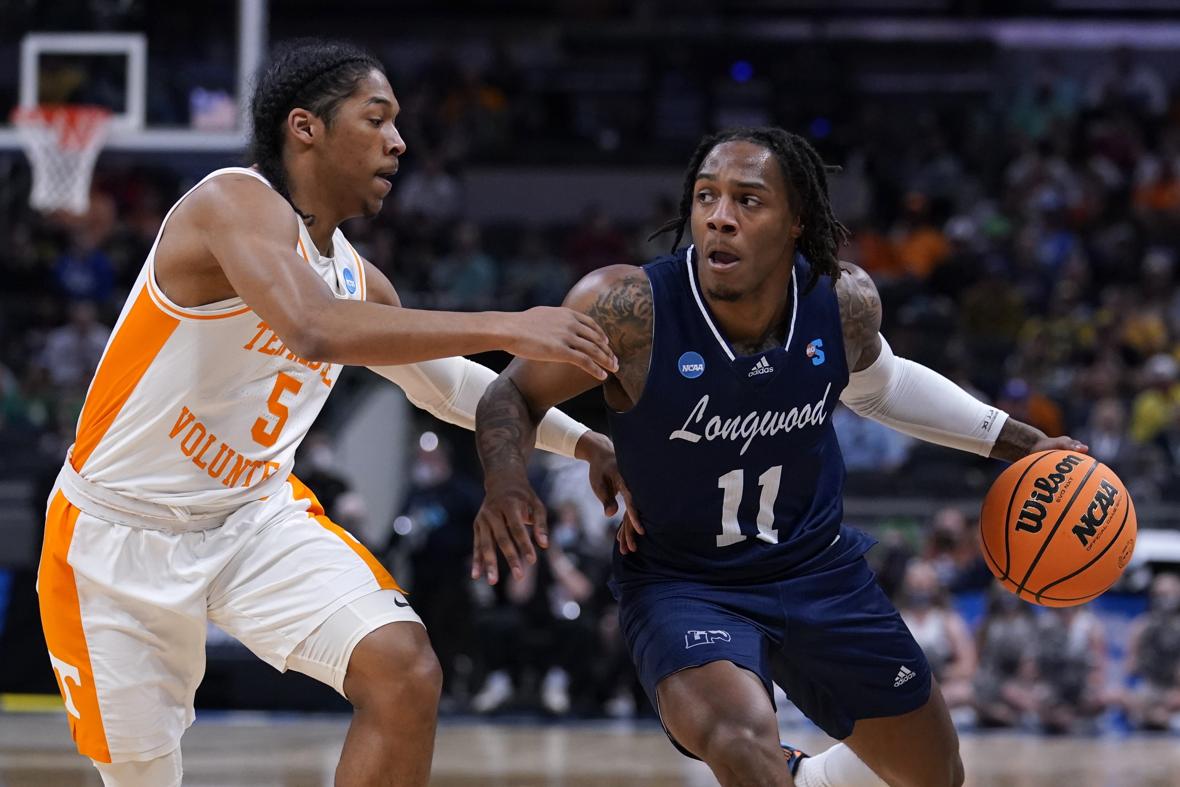 NCAA Longwood Tennessee Basketball
