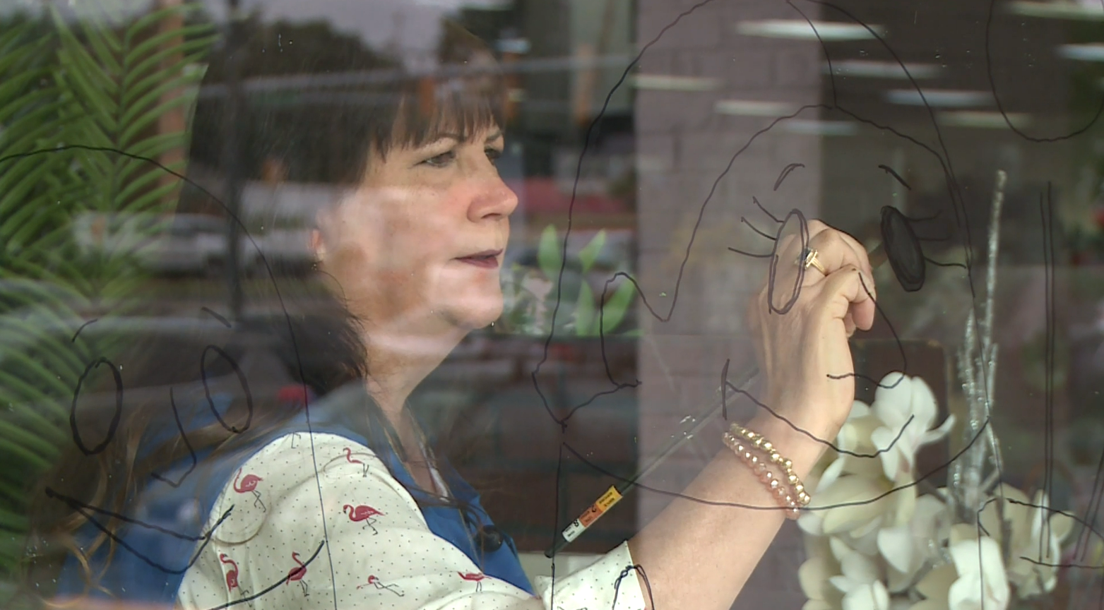 This artist is using a decades-long tradition with hopes to spread an important message