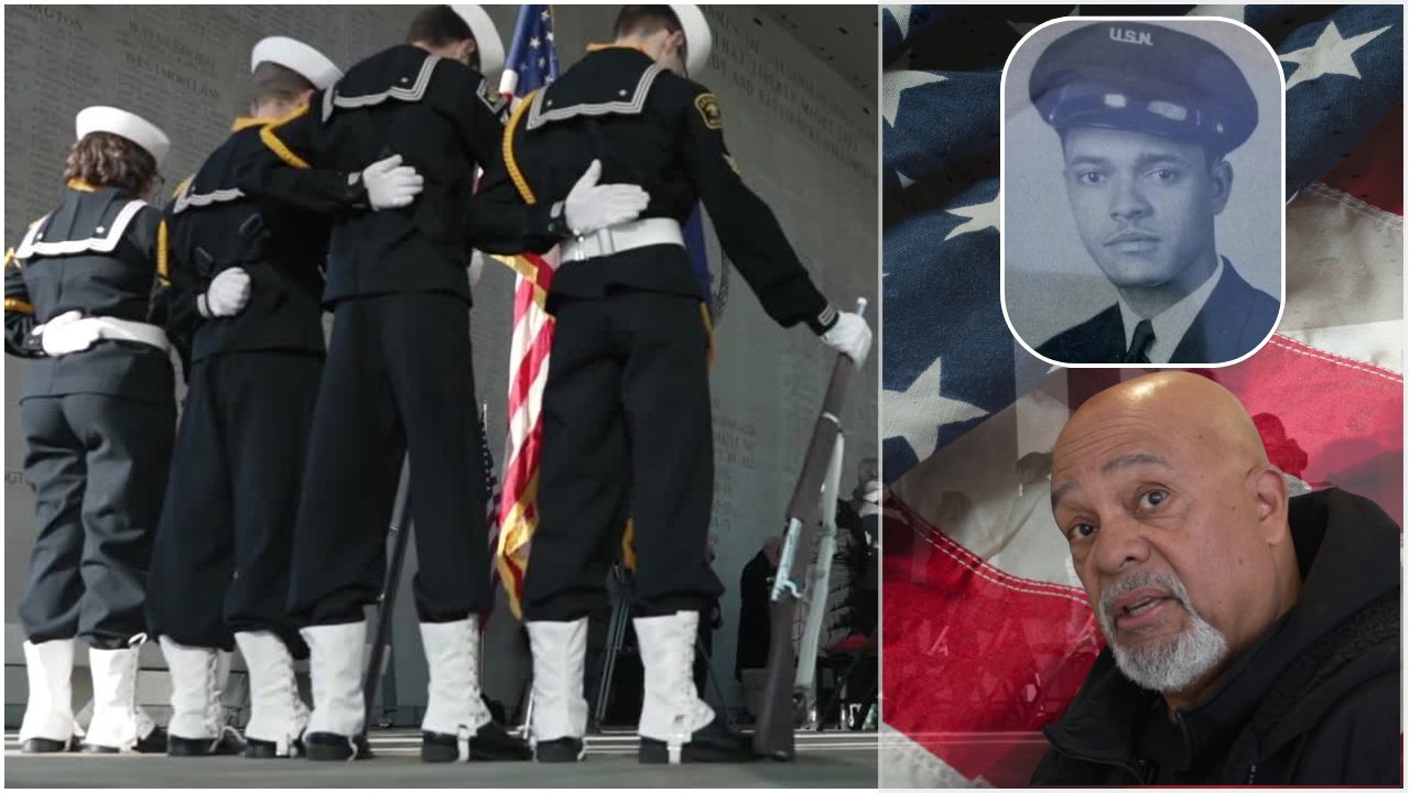 Army veteran Frank Bland