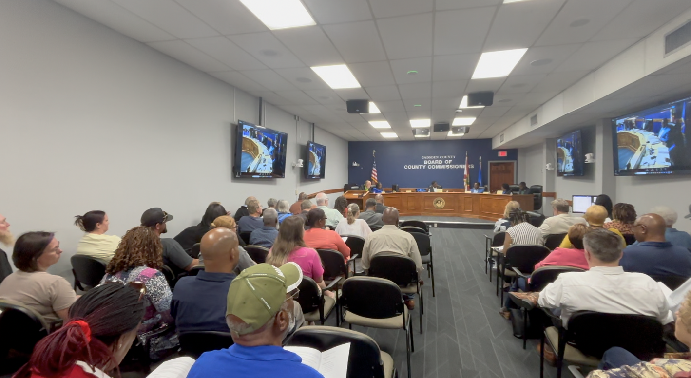 GADSDEN COUNTY COMMISSIONERS BAR AND LOUNGE MEETING 
