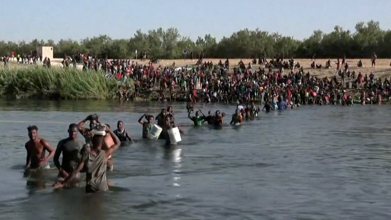 San Diego pastor headed to Texas to deal with Haitian migrant crisis