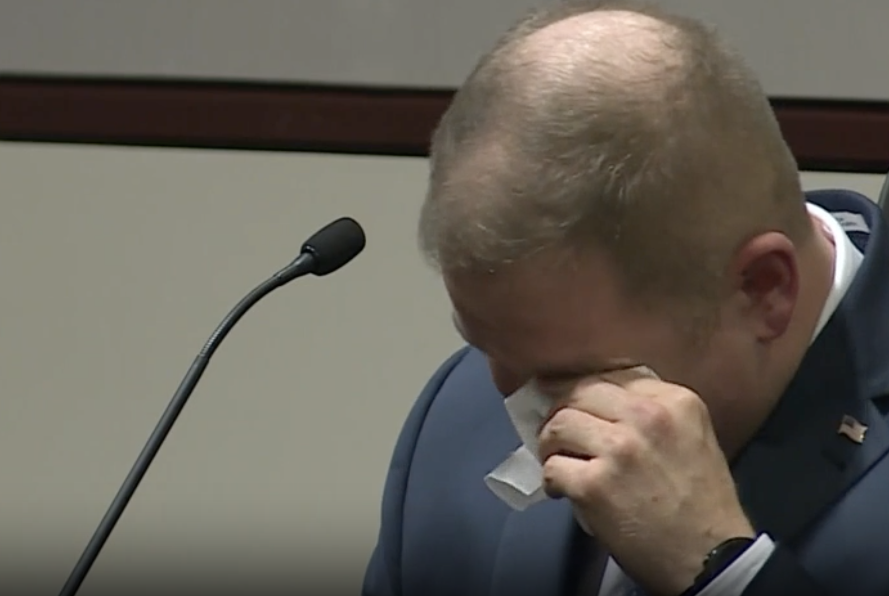 Officer Durocher trial