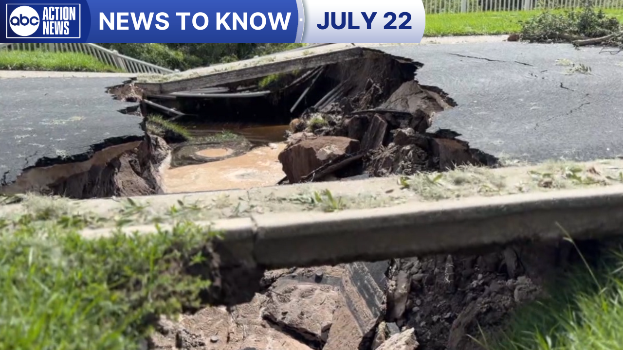 news to Know July 22