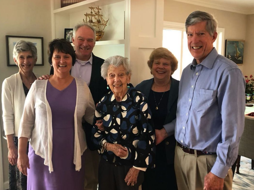 Former Virginia first lady 'Jinks' Holton dies at 97