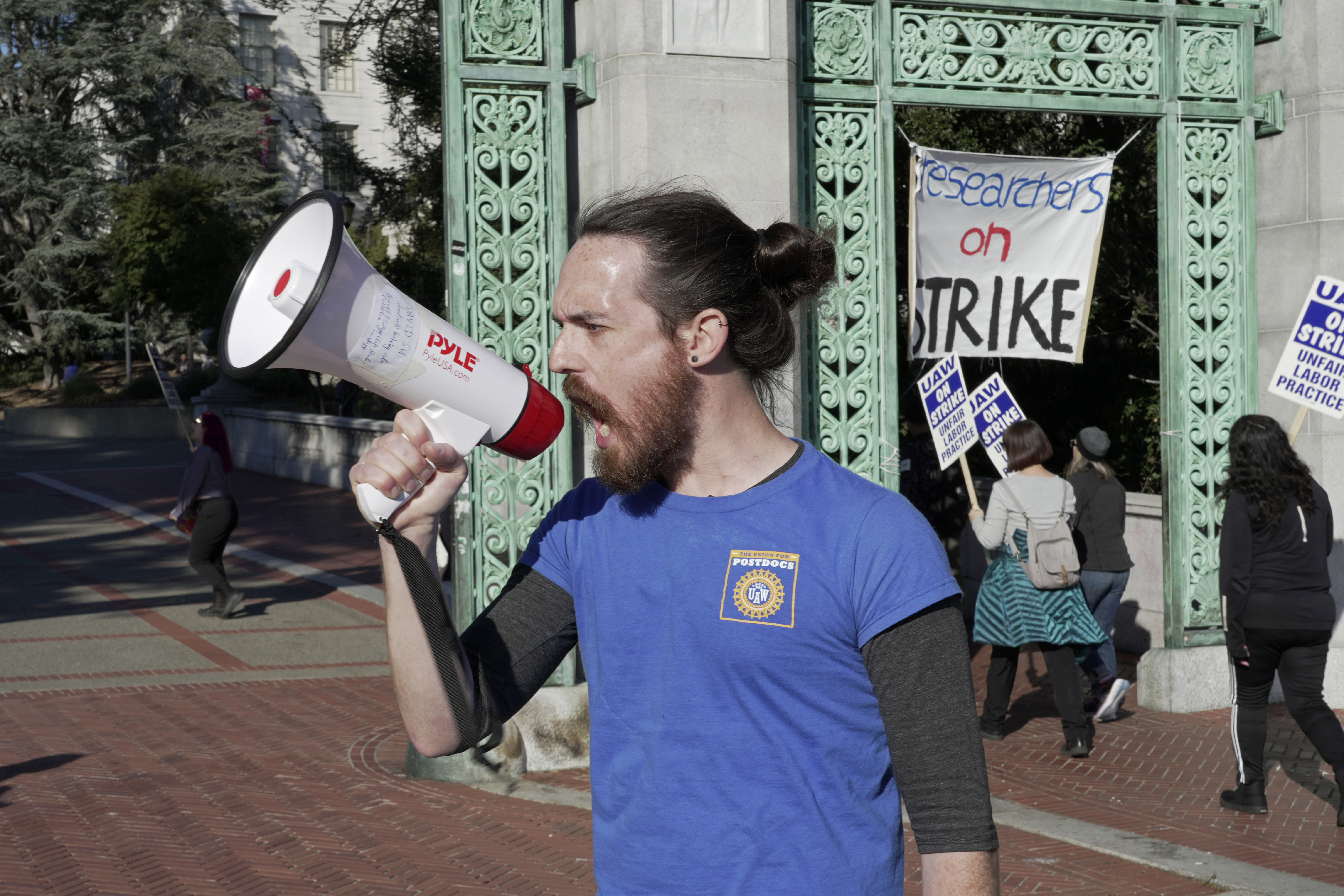University of California Strike