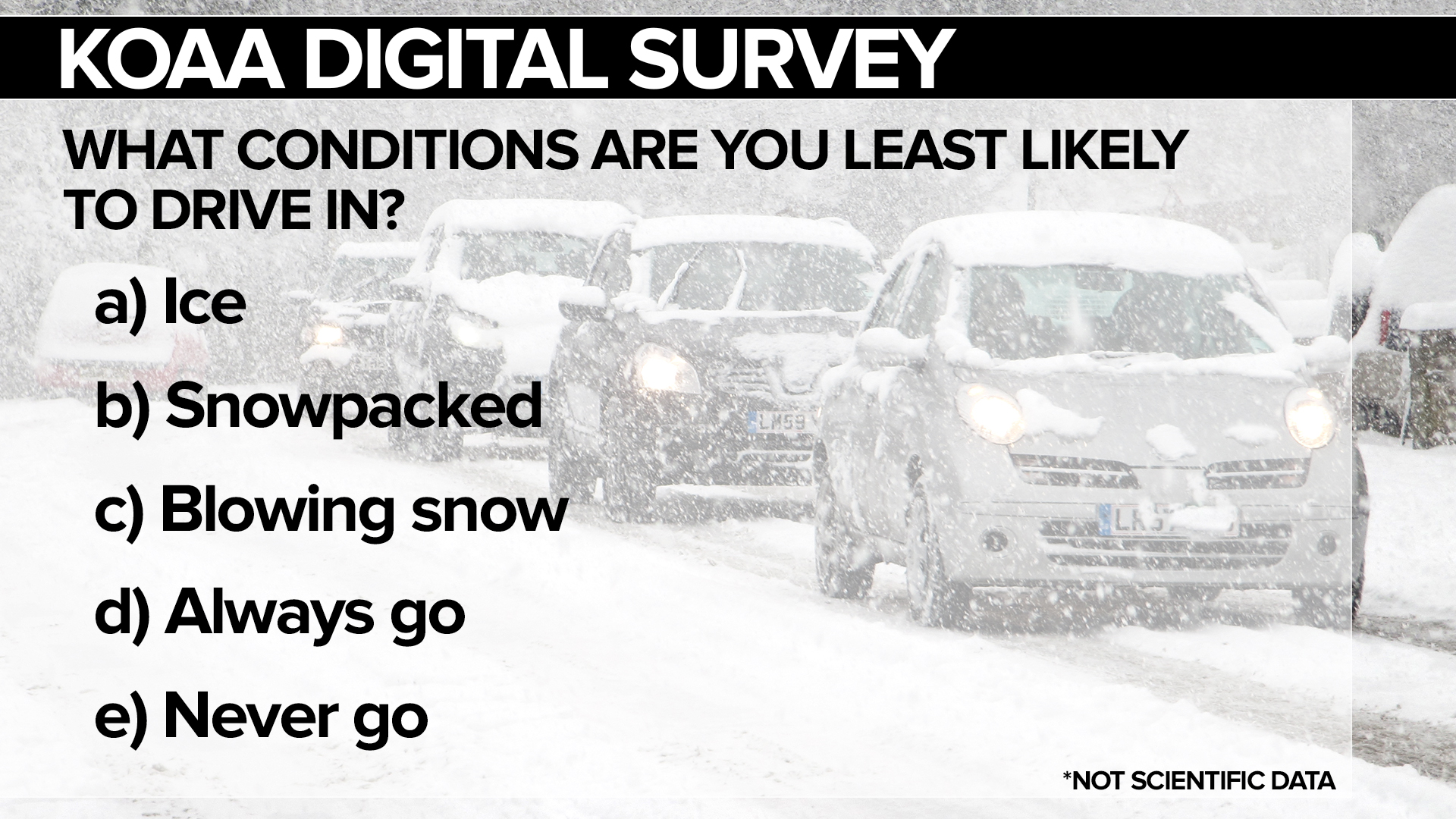 KOAA Digital Survey Jan. 21