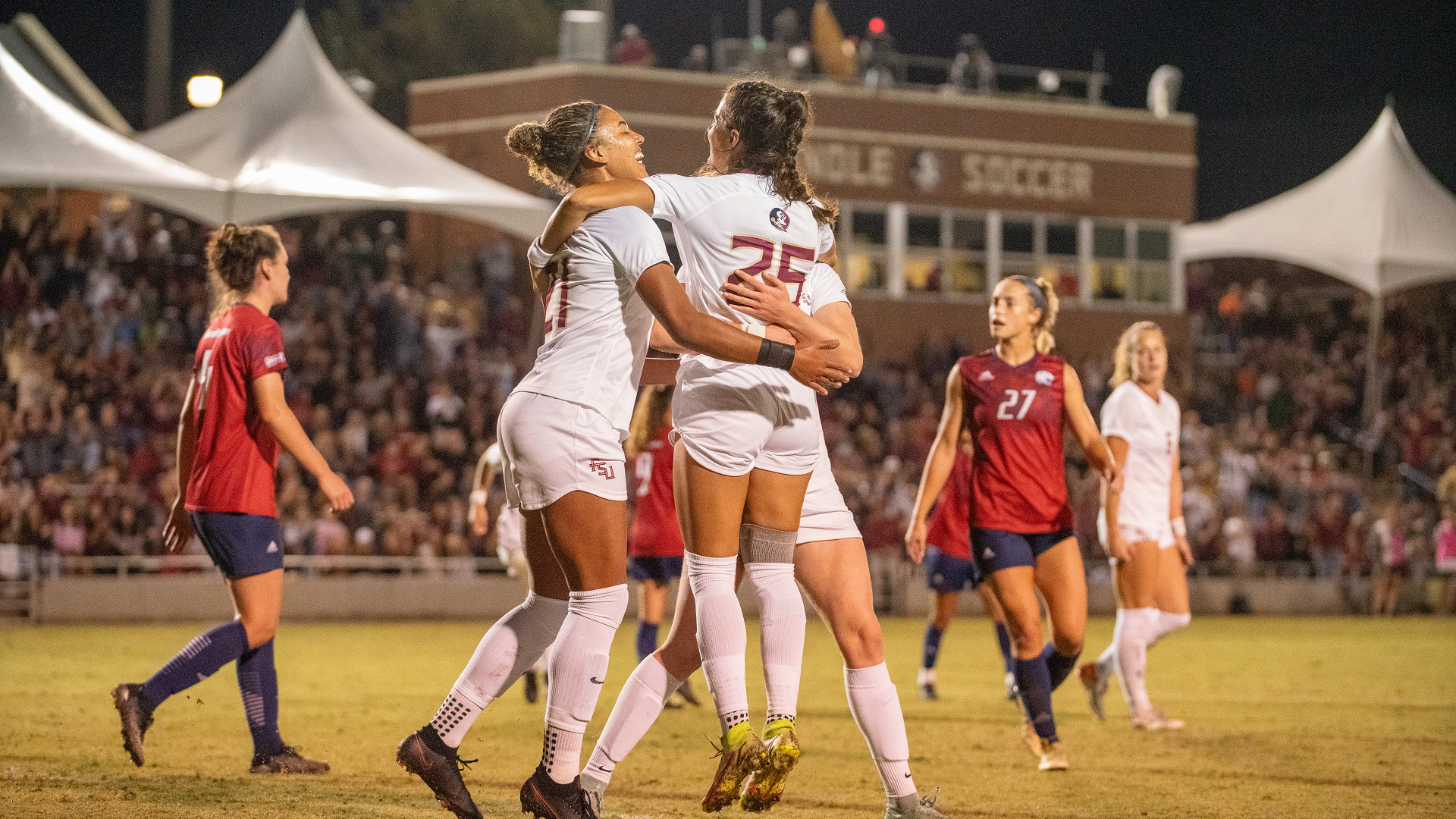 FSU Soccer advances to Second Round of NCAA Tournament