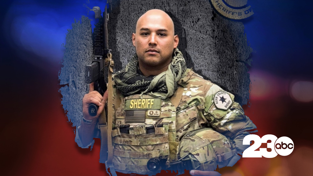 Kern County Sheriff's Deputy Phillip Campus