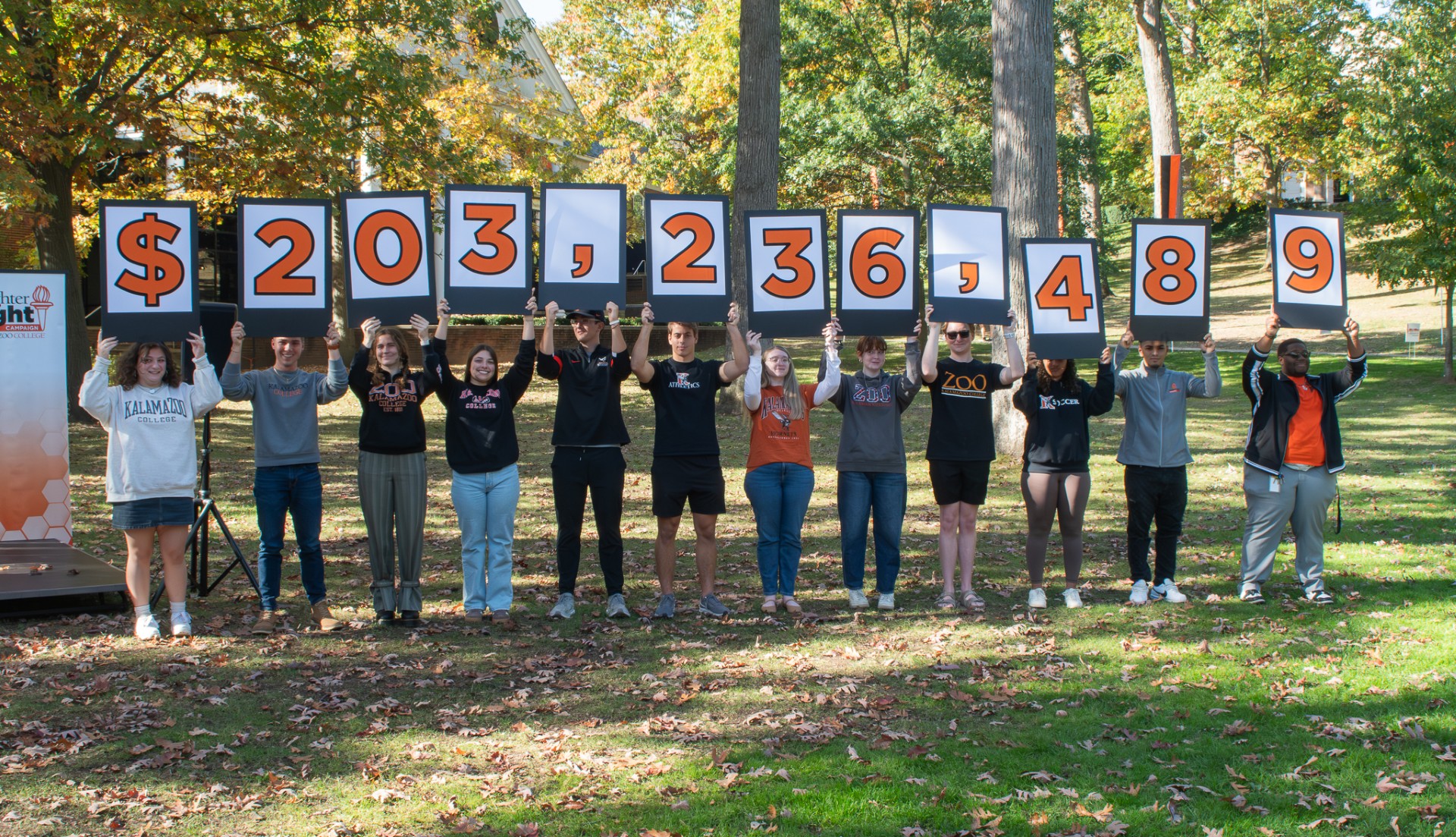 Brighter Light Campaign fundfraiser