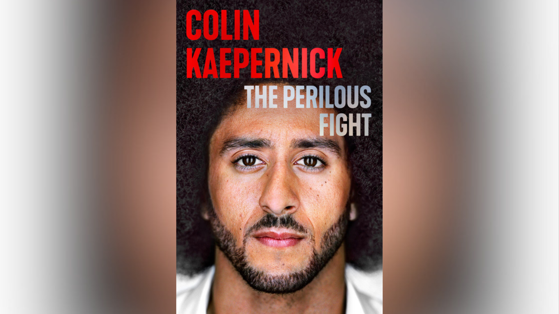 This cover image released by Legacy Lit shows "The Perilous Fight" by Colin Kaepernick.