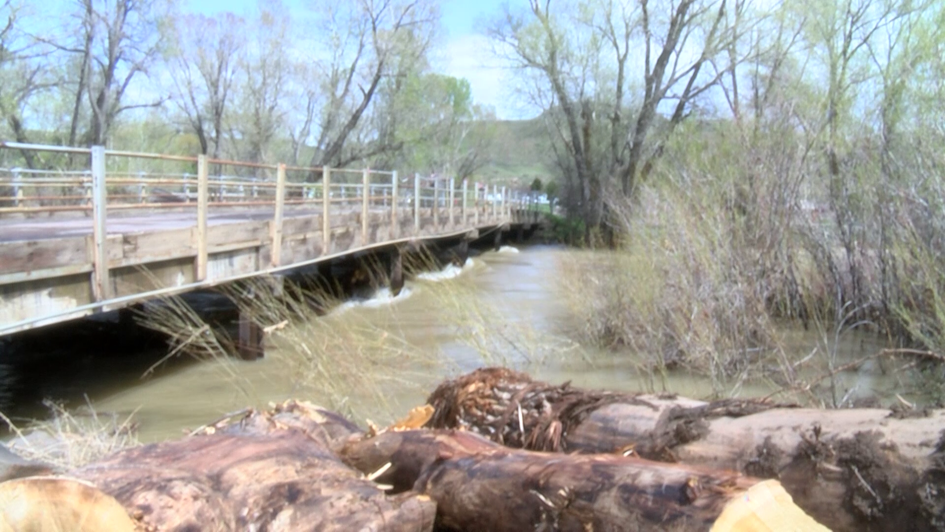 Safety stressed as water levels rise rise 