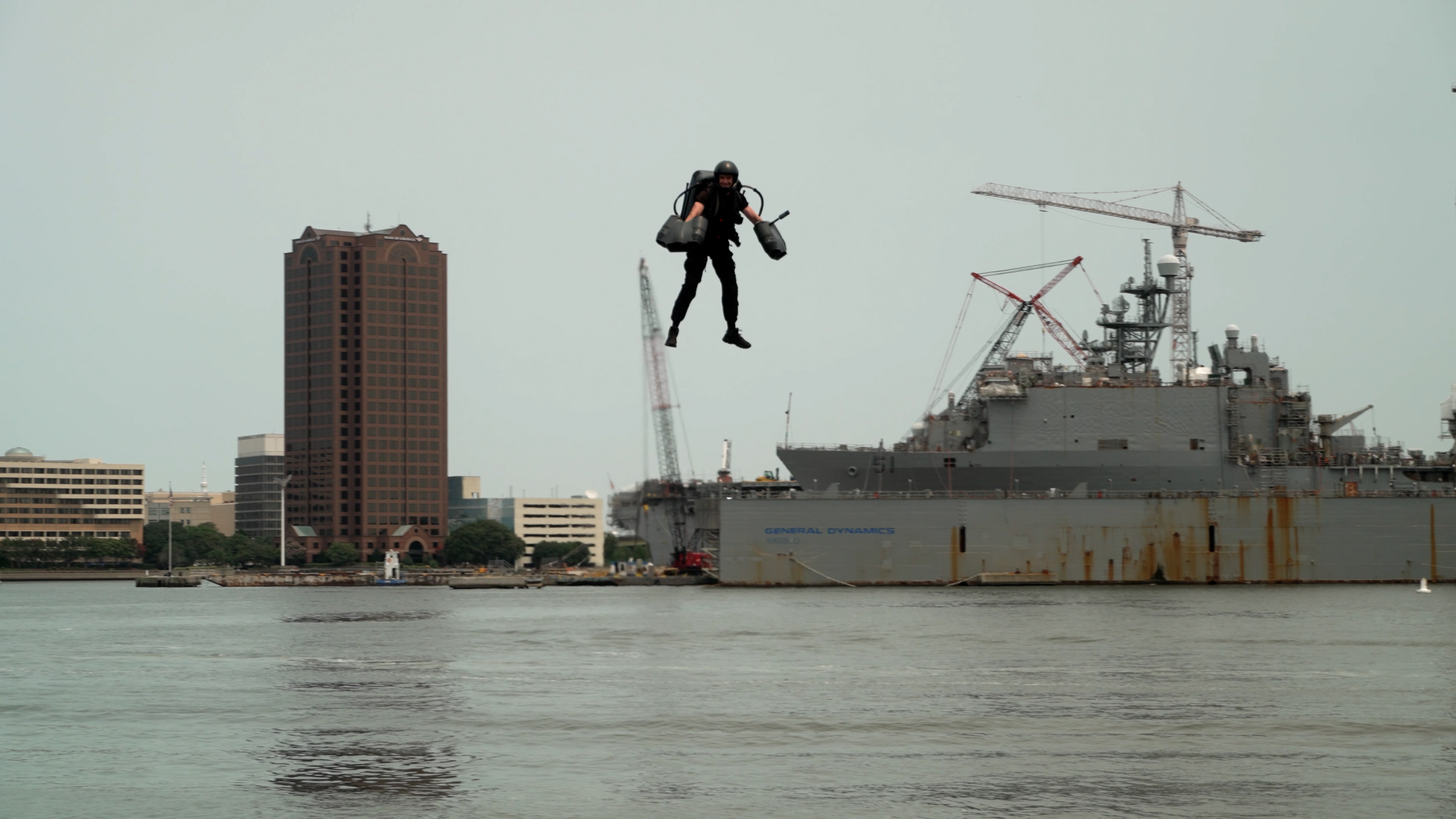 Elizabeth River Jetpack