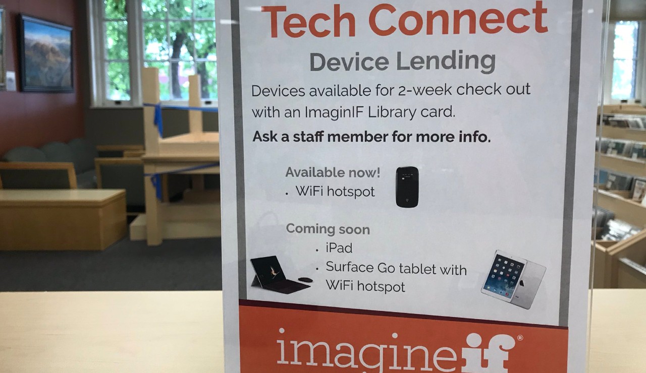 ImagineIf Libraries providing tech assistance during COVID-19 pandemic