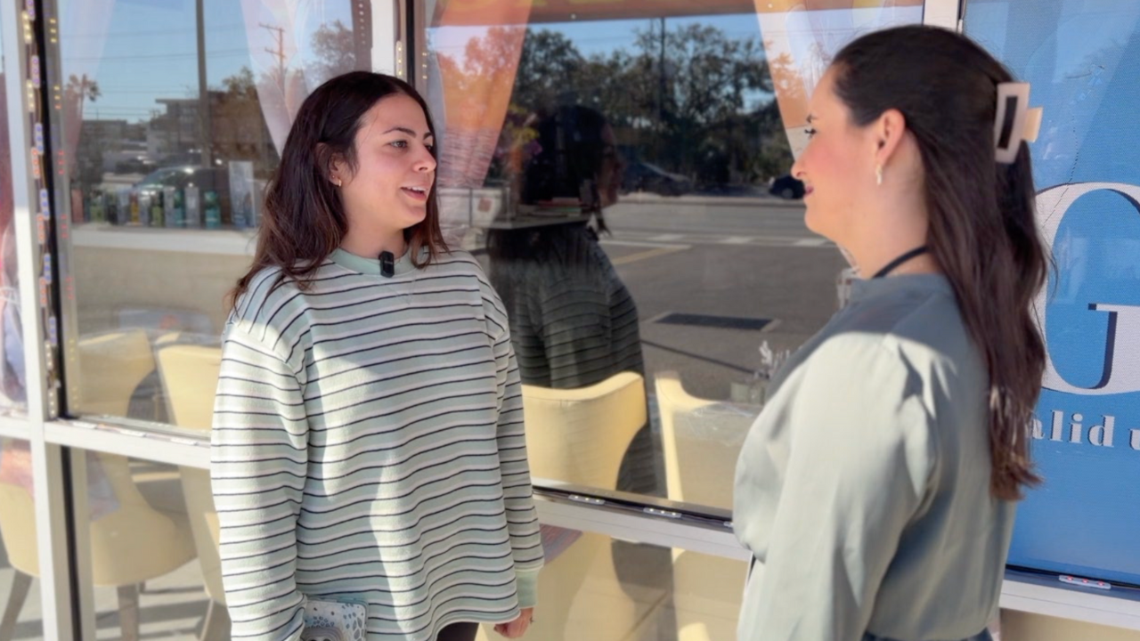 'That's scary:' Customers shocked after Tampa nail salon employee robbed at gunpoint