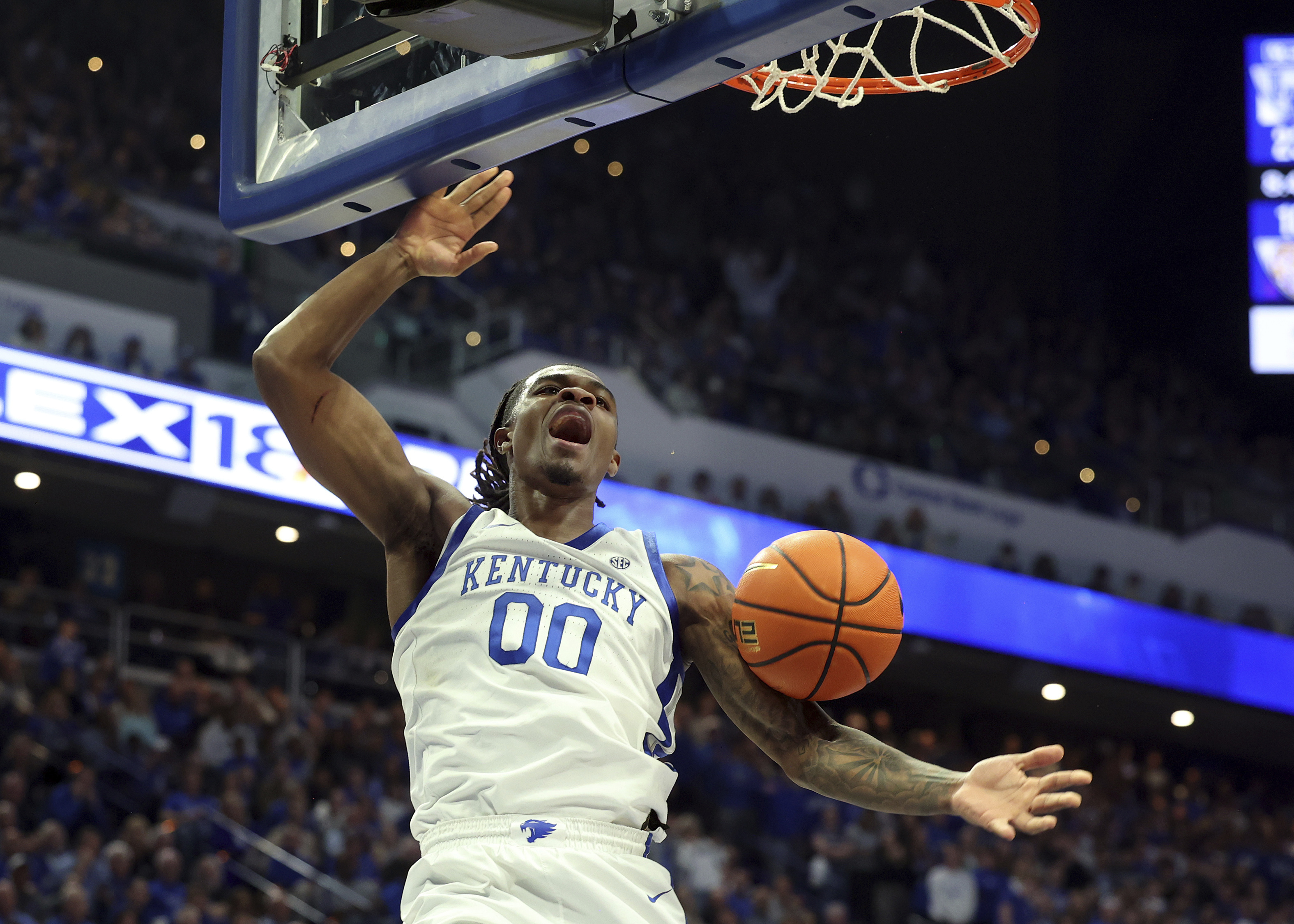 LSU Kentucky Basketball