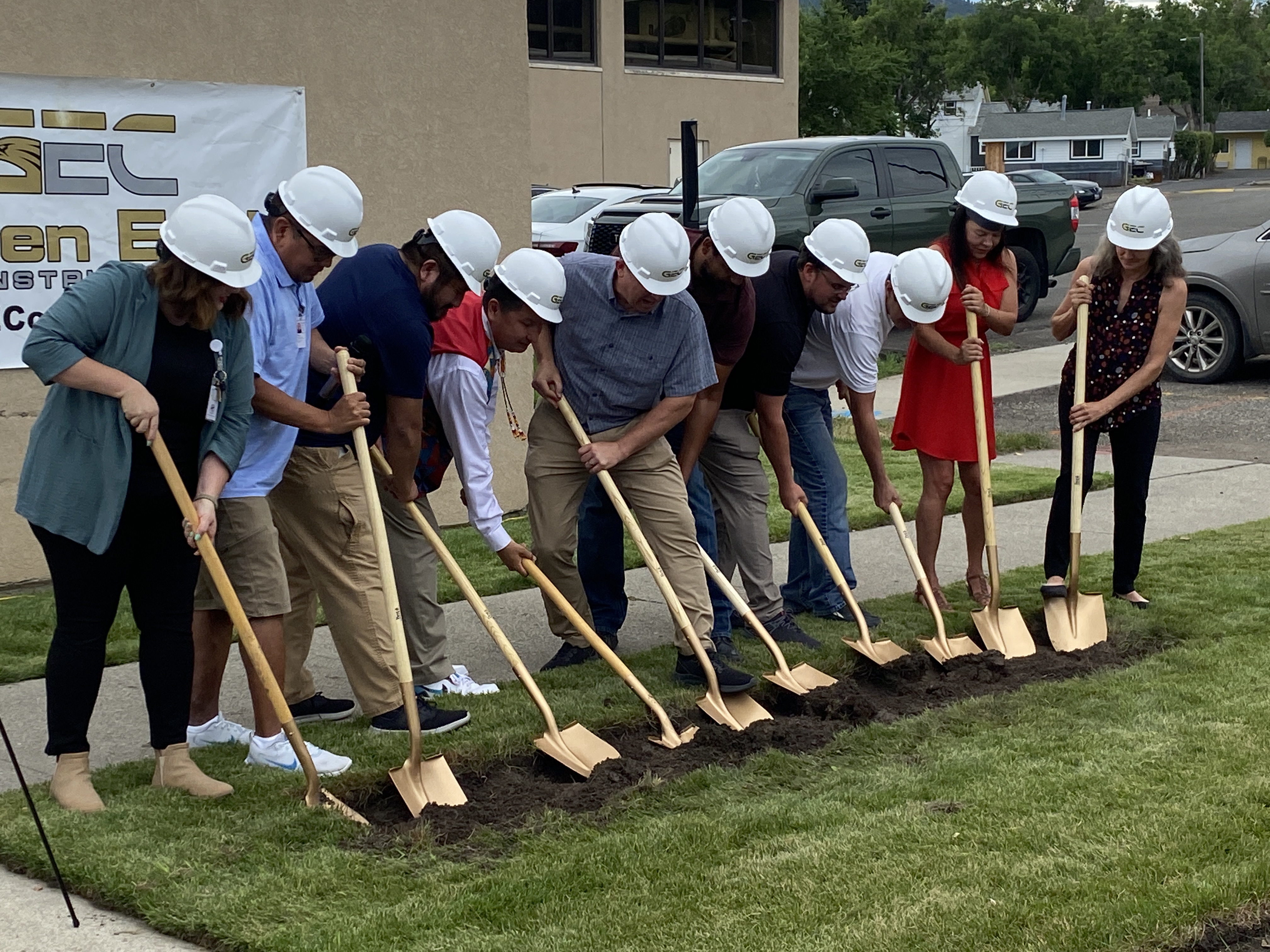 Helena Indian Alliance celebrates groundbreaking on new addition - Vimarsana News