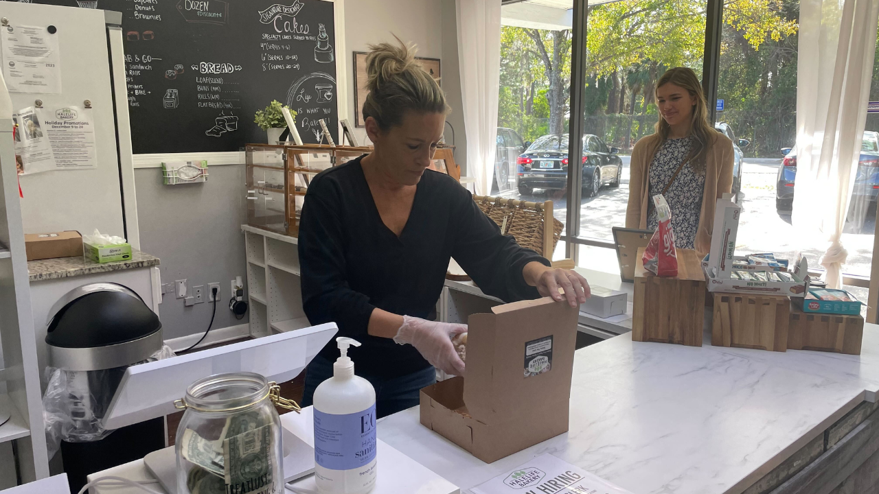 Bakery aims to change lives through allergen-free recipes