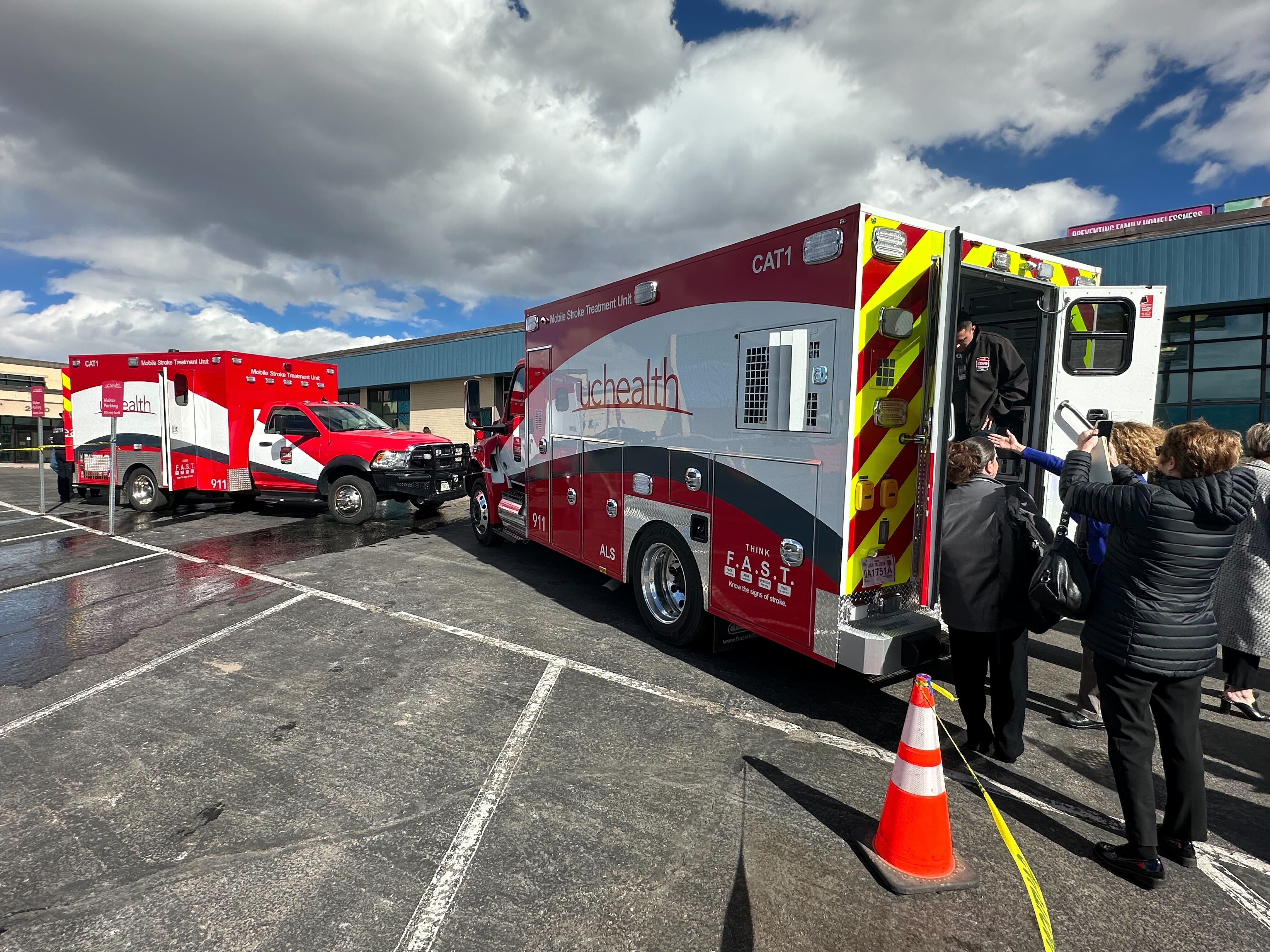 Mobile Stroke Treatment Units 