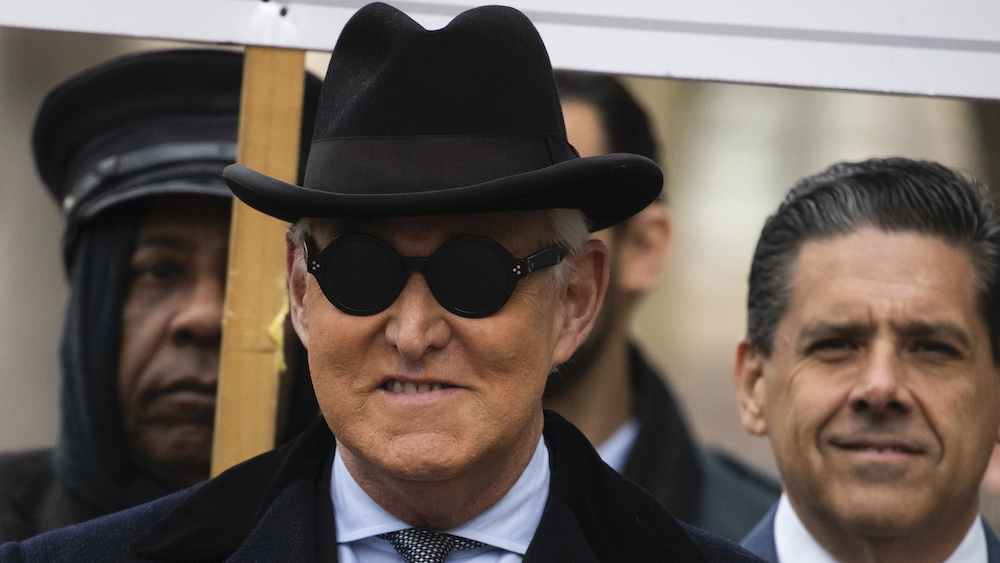 Facebook removes fake accounts posing as Floridians linked to Roger Stone