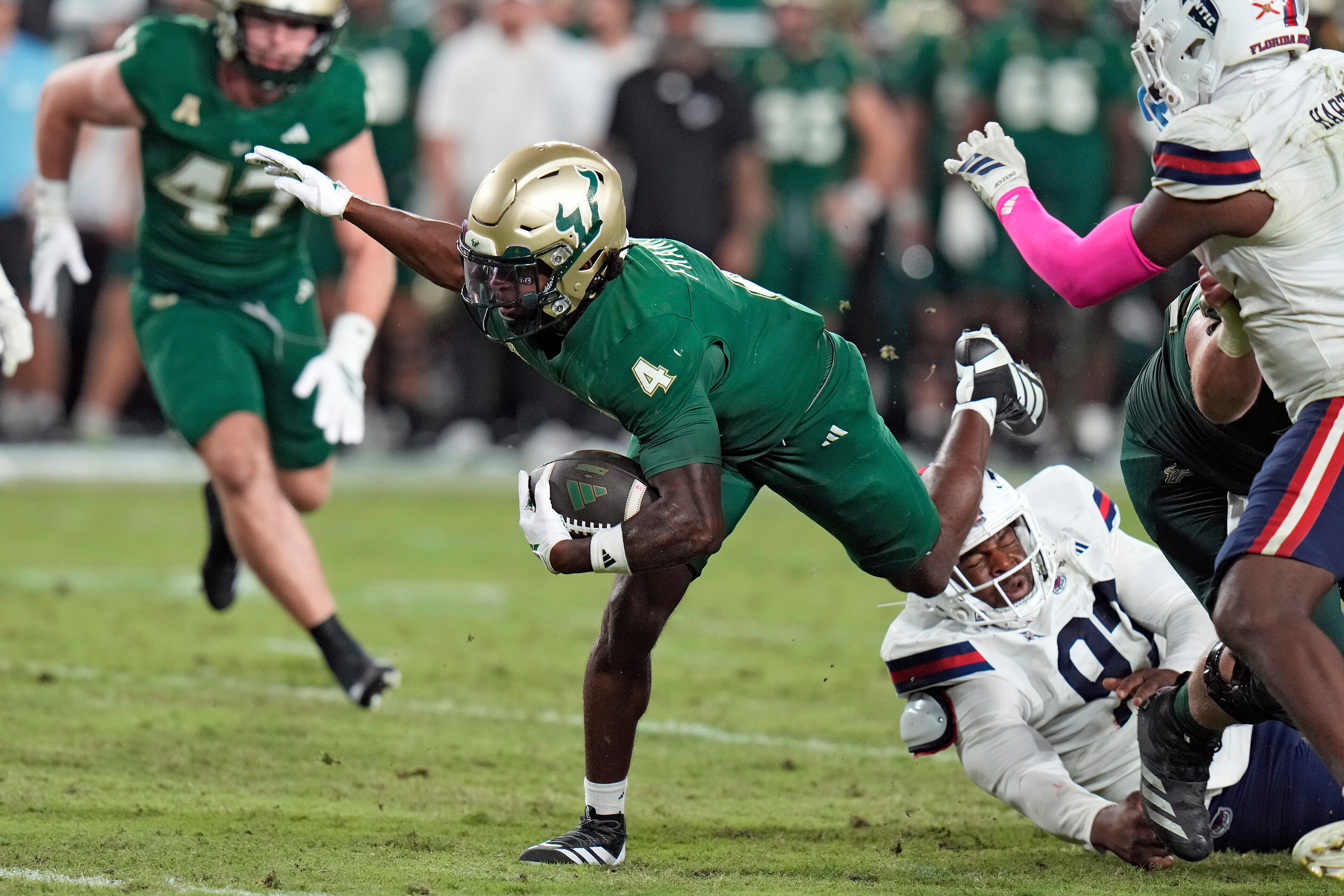 Florida Atlantic South Florida Football