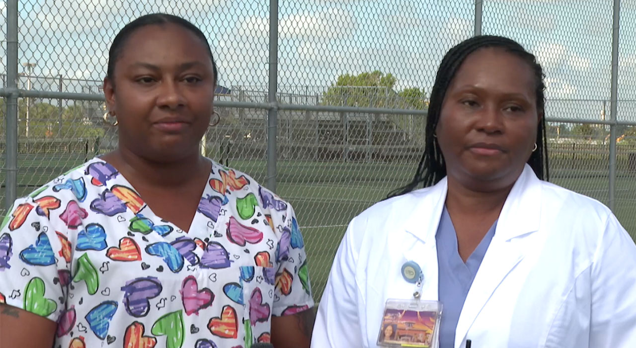 Fort Pierce Central school nurses 