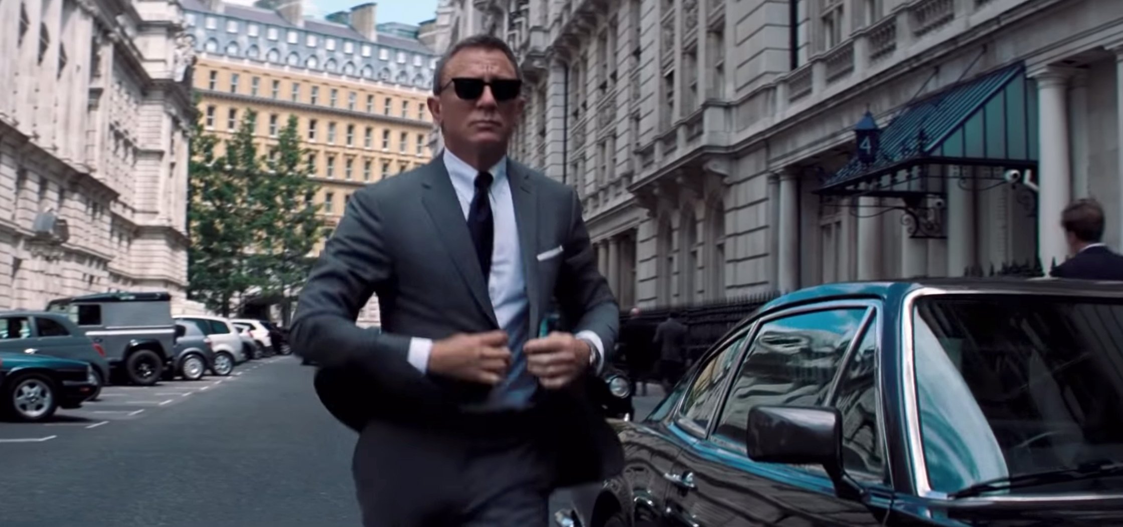 "No Time To Die" Teaser Trailer