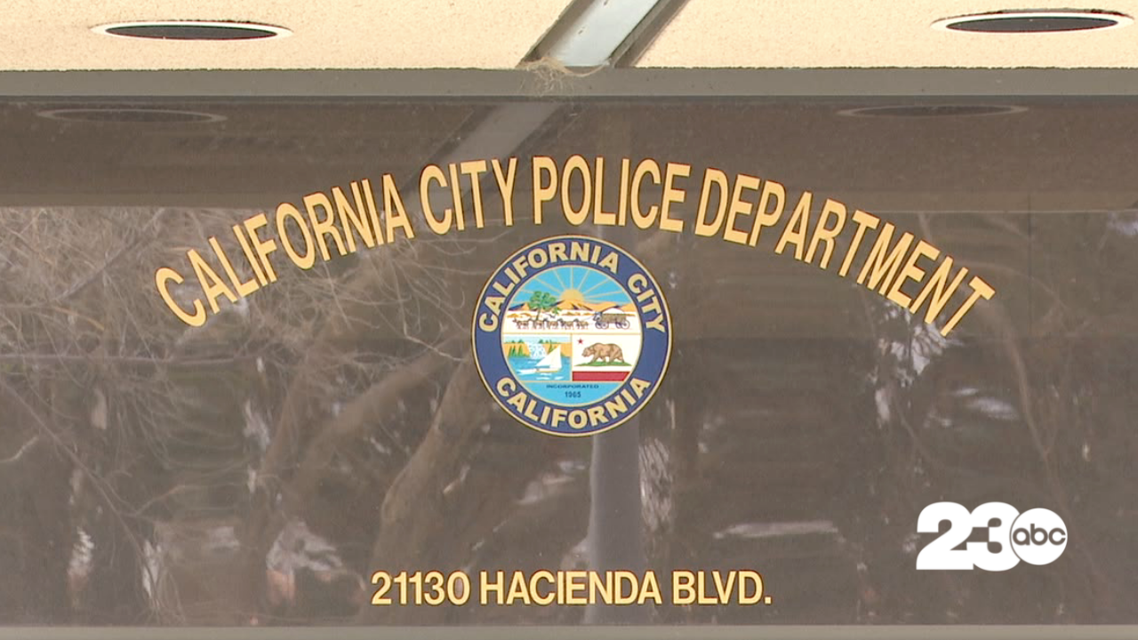 California City Police Department (FILE)