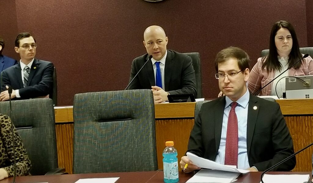 House Budget Committee Chairman Cody Smith