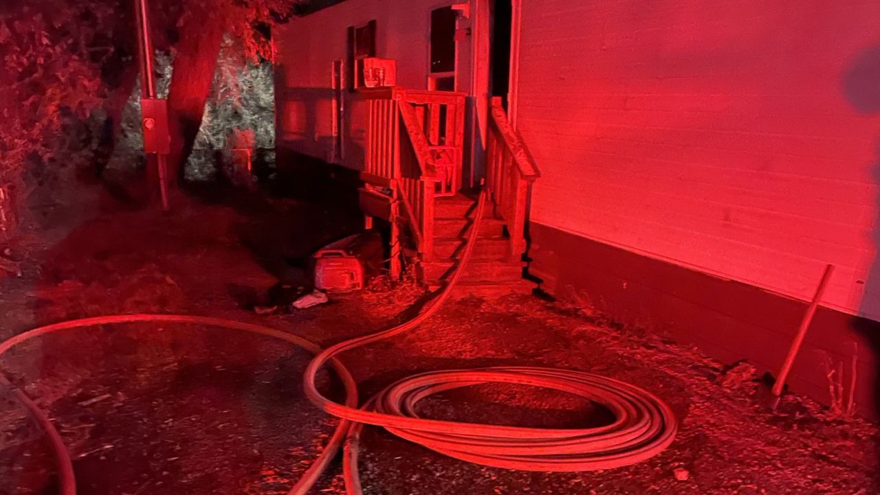 No injuries in mobile home fire in Great Falls (November 24, 2025)