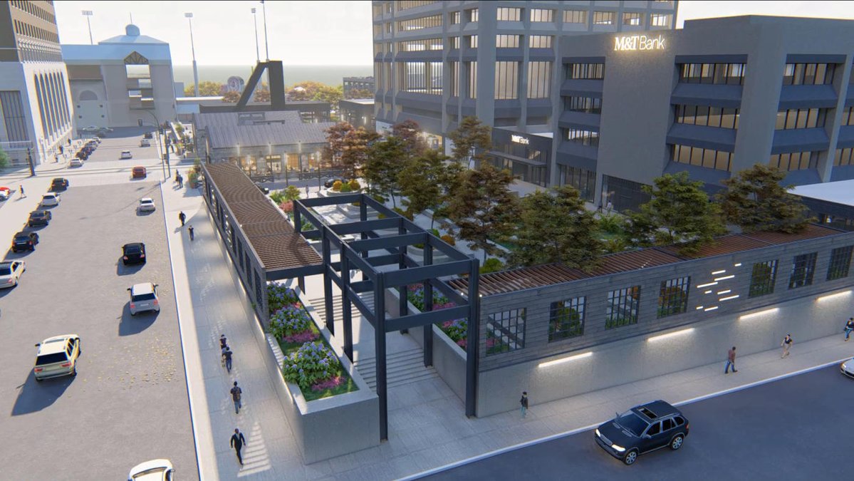 M T Bank Moving High Tech Hub To Seneca One Tower