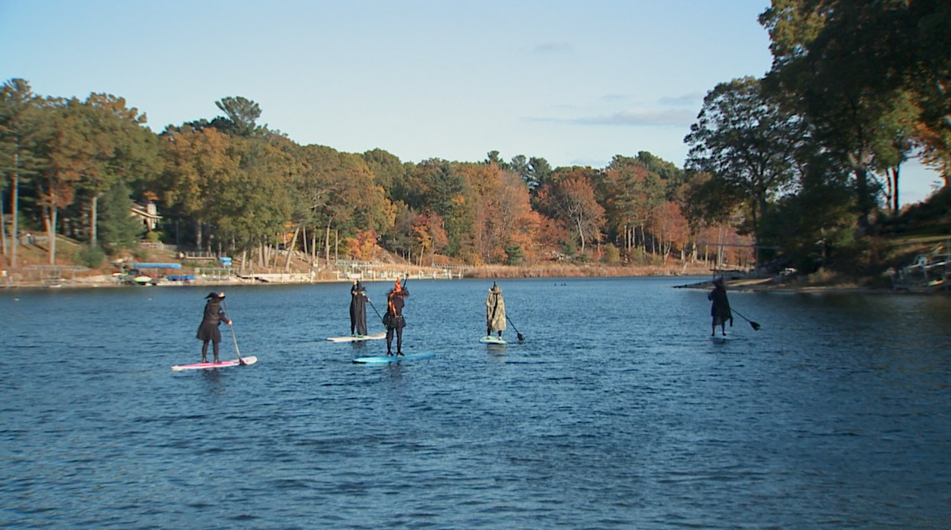  Witches on water: Halloween paddle raises funds for breast cancer screening