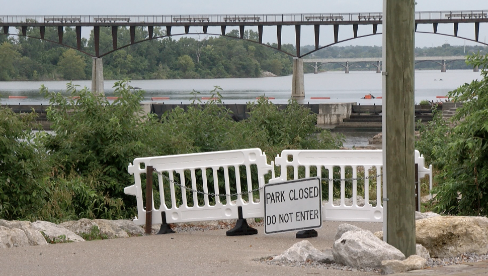 Wave Park Closed, Aug. 16